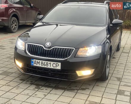 Черный Шкода Октавия, объемом двигателя 1.97 л и пробегом 244 тыс. км за 12800 $, фото 1 на Automoto.ua
