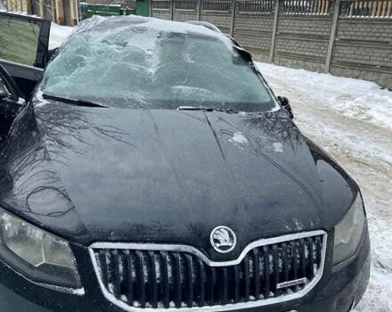 Чорний Шкода Октавія, об'ємом двигуна 1.6 л та пробігом 260 тис. км за 4800 $, фото 1 на Automoto.ua