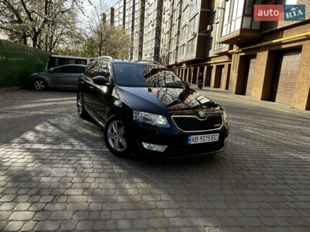 Шкода Октавия 2014 в Виннице на Automoto.ua Черный Шкода Октавия, объемом двигателя 1.6 л и пробегом 267 тыс. км за 11000 $, фото 1 на Automoto.ua