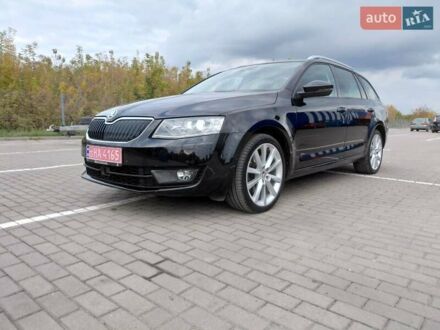 Шкода Октавия 2014 в Дубно на Automoto.ua Черный Шкода Октавия, объемом двигателя 1.8 л и пробегом 231 тыс. км за 12000 $, фото 1 на Automoto.ua