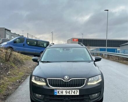 Черный Шкода Октавия, объемом двигателя 1.8 л и пробегом 225 тыс. км за 11500 $, фото 1 на Automoto.ua