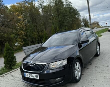 Черный Шкода Октавия, объемом двигателя 1.6 л и пробегом 260 тыс. км за 8300 $, фото 1 на Automoto.ua