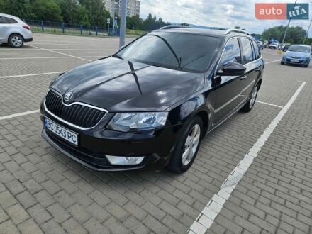 Чорний Шкода Октавія, об'ємом двигуна 1.97 л та пробігом 224 тис. км за 11900 $, фото 1 на Automoto.ua