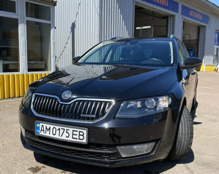 Чорний Шкода Октавія, об'ємом двигуна 1.6 л та пробігом 276 тис. км за 10500 $, фото 1 на Automoto.ua