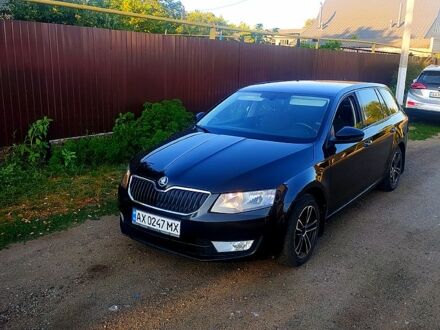Шкода Октавія 2014 у Новой Водолаге на Automoto.ua Чорний Шкода Октавія, об'ємом двигуна 1.6 л та пробігом 235 тис. км за 9900 $, фото 1 на Automoto.ua