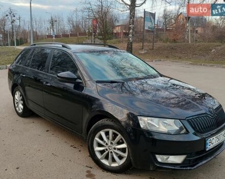 Черный Шкода Октавия, объемом двигателя 1.6 л и пробегом 310 тыс. км за 10300 $, фото 1 на Automoto.ua
