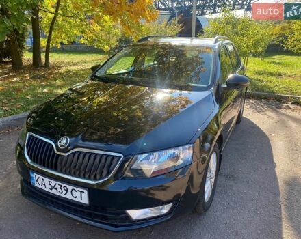 Черный Шкода Октавия, объемом двигателя 1.97 л и пробегом 233 тыс. км за 12000 $, фото 1 на Automoto.ua