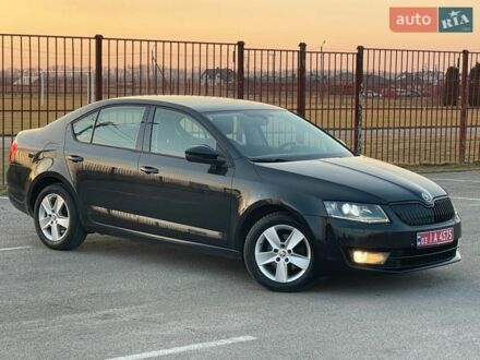 Черный Шкода Октавия, объемом двигателя 1.97 л и пробегом 256 тыс. км за 12700 $, фото 1 на Automoto.ua