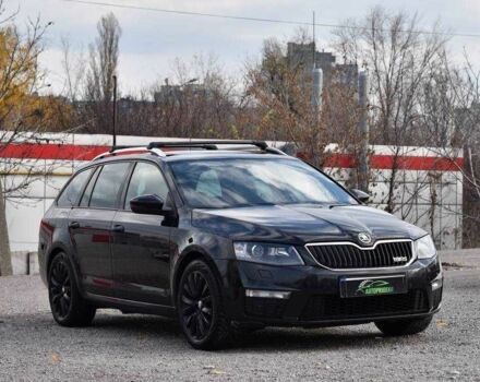 Черный Шкода Октавия, объемом двигателя 2 л и пробегом 283 тыс. км за 13550 $, фото 1 на Automoto.ua