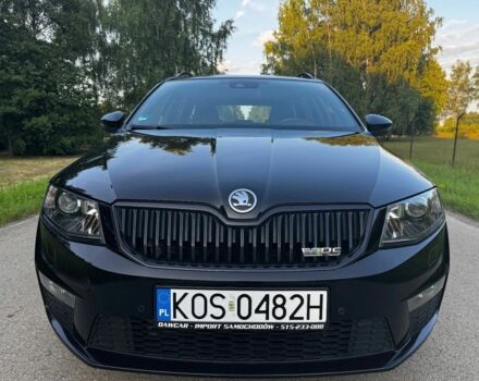 Черный Шкода Октавия, объемом двигателя 2 л и пробегом 180 тыс. км за 9750 $, фото 1 на Automoto.ua