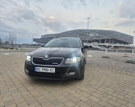 Черный Шкода Октавия, объемом двигателя 1.6 л и пробегом 310 тыс. км за 10000 $, фото 1 на Automoto.ua