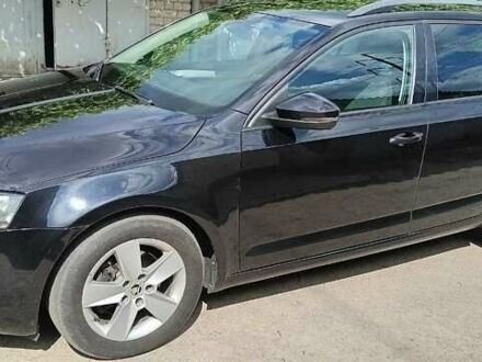 Черный Шкода Октавия, объемом двигателя 1.6 л и пробегом 300 тыс. км за 9500 $, фото 1 на Automoto.ua