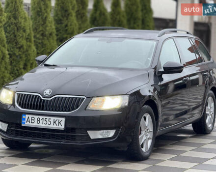 Черный Шкода Октавия, объемом двигателя 1.6 л и пробегом 232 тыс. км за 9900 $, фото 1 на Automoto.ua