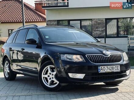 Шкода Октавія 2014 у Ужгороді на Automoto.ua Чорний Шкода Октавія, об'ємом двигуна 1.97 л та пробігом 269 тис. км за 9813 $, фото 1 на Automoto.ua