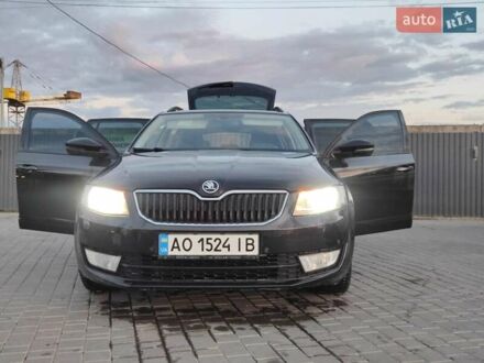 Чорний Шкода Октавія, об'ємом двигуна 1.6 л та пробігом 296 тис. км за 10800 $, фото 1 на Automoto.ua