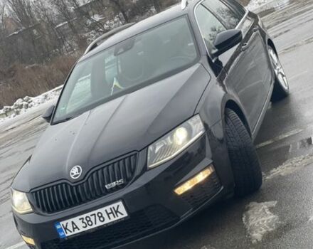Чорний Шкода Октавія, об'ємом двигуна 2 л та пробігом 283 тис. км за 14000 $, фото 1 на Automoto.ua