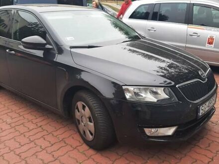 Черный Шкода Октавия, объемом двигателя 1.6 л и пробегом 143 тыс. км за 8000 $, фото 1 на Automoto.ua