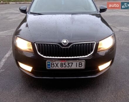 Черный Шкода Октавия, объемом двигателя 2 л и пробегом 272 тыс. км за 10999 $, фото 1 на Automoto.ua