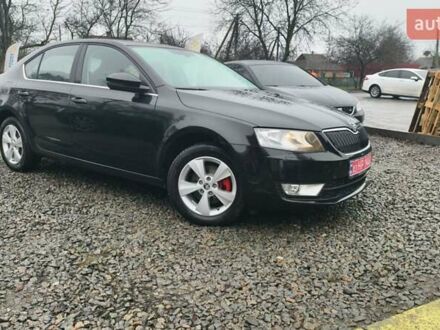 Черный Шкода Октавия, объемом двигателя 1.4 л и пробегом 221 тыс. км за 10900 $, фото 1 на Automoto.ua