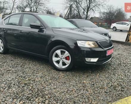 Черный Шкода Октавия, объемом двигателя 1.4 л и пробегом 221 тыс. км за 10900 $, фото 1 на Automoto.ua