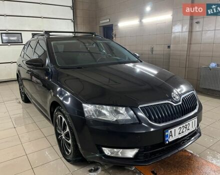 Черный Шкода Октавия, объемом двигателя 1.97 л и пробегом 285 тыс. км за 13500 $, фото 1 на Automoto.ua