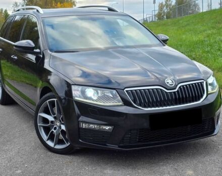 Черный Шкода Октавия, объемом двигателя 2 л и пробегом 110 тыс. км за 5900 $, фото 1 на Automoto.ua