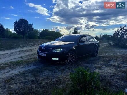 Шкода Октавія 2015 у Вараш (Кузнецовськ) на Automoto.ua Чорний Шкода Октавія, об'ємом двигуна 2 л та пробігом 296 тис. км за 11500 $, фото 1 на Automoto.ua