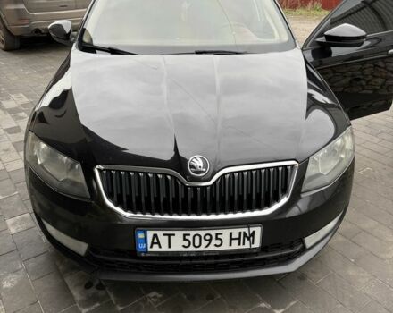 Черный Шкода Октавия, объемом двигателя 2 л и пробегом 340 тыс. км за 11000 $, фото 1 на Automoto.ua