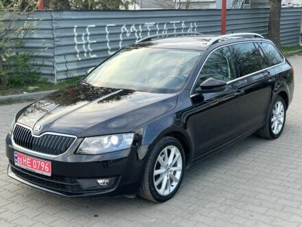 Шкода Октавія 2015 у Луцьку на Automoto.ua Чорний Шкода Октавія, об'ємом двигуна 1.6 л та пробігом 219 тис. км за 11999 $, фото 1 на Automoto.ua