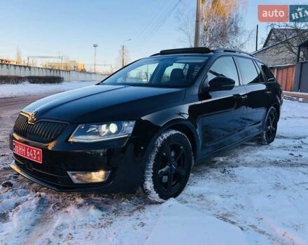Чорний Шкода Октавія, об'ємом двигуна 2 л та пробігом 254 тис. км за 15790 $, фото 1 на Automoto.ua