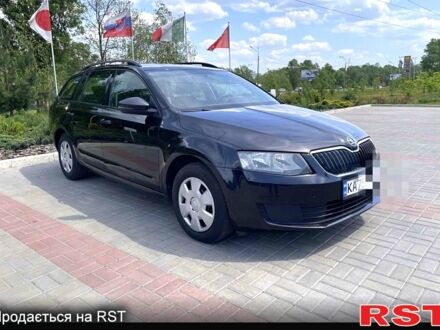 Черный Шкода Октавия, объемом двигателя 1.6 л и пробегом 385 тыс. км за 9200 $, фото 1 на Automoto.ua