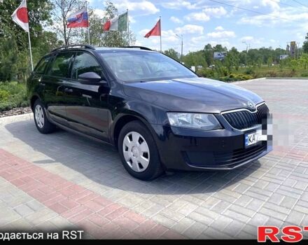 Чорний Шкода Октавія, об'ємом двигуна 1.6 л та пробігом 385 тис. км за 9200 $, фото 1 на Automoto.ua
