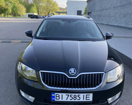 Черный Шкода Октавия, объемом двигателя 1.6 л и пробегом 181 тыс. км за 12900 $, фото 1 на Automoto.ua