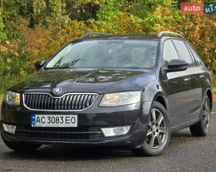 Чорний Шкода Октавія, об'ємом двигуна 1.6 л та пробігом 272 тис. км за 9499 $, фото 1 на Automoto.ua