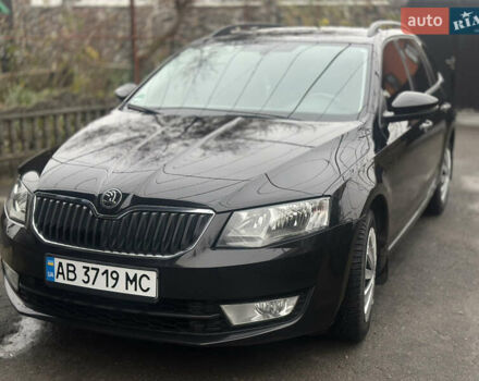 Черный Шкода Октавия, объемом двигателя 1.6 л и пробегом 226 тыс. км за 9700 $, фото 1 на Automoto.ua
