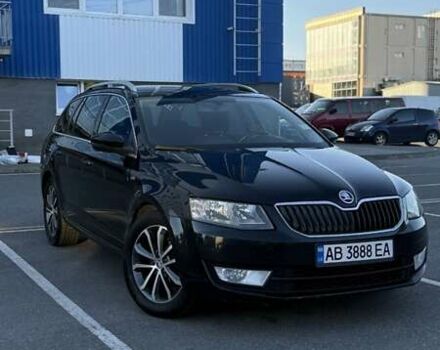 Чорний Шкода Октавія, об'ємом двигуна 1.6 л та пробігом 237 тис. км за 12500 $, фото 1 на Automoto.ua