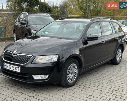 Черный Шкода Октавия, объемом двигателя 1.6 л и пробегом 225 тыс. км за 9900 $, фото 1 на Automoto.ua