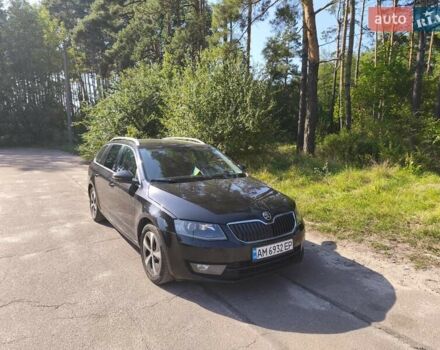 Чорний Шкода Октавія, об'ємом двигуна 1.6 л та пробігом 235 тис. км за 12000 $, фото 1 на Automoto.ua