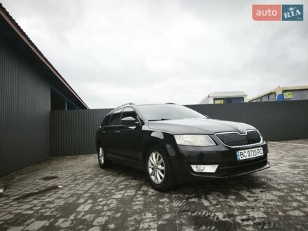 Черный Шкода Октавия, объемом двигателя 1.6 л и пробегом 290 тыс. км за 11700 $, фото 1 на Automoto.ua