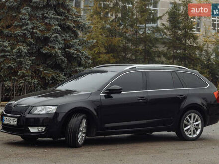Шкода Октавия 2015 в Ивано-Франковске на Automoto.ua Черный Шкода Октавия, объемом двигателя 1.6 л и пробегом 161 тыс. км за 12800 $, фото 1 на Automoto.ua