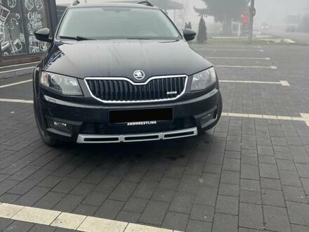 Черный Шкода Октавия, объемом двигателя 1.97 л и пробегом 303 тыс. км за 14800 $, фото 1 на Automoto.ua