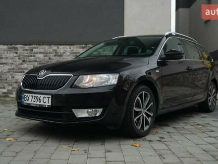 Черный Шкода Октавия, объемом двигателя 1.6 л и пробегом 247 тыс. км за 12200 $, фото 1 на Automoto.ua
