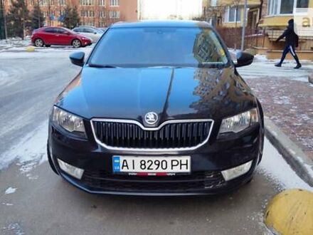 Черный Шкода Октавия, объемом двигателя 1.4 л и пробегом 190 тыс. км за 8800 $, фото 1 на Automoto.ua