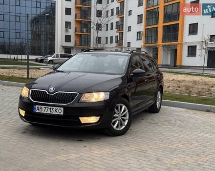 Черный Шкода Октавия, объемом двигателя 1.6 л и пробегом 278 тыс. км за 10600 $, фото 1 на Automoto.ua