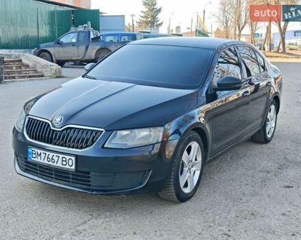 Черный Шкода Октавия, объемом двигателя 1.6 л и пробегом 260 тыс. км за 7200 $, фото 1 на Automoto.ua