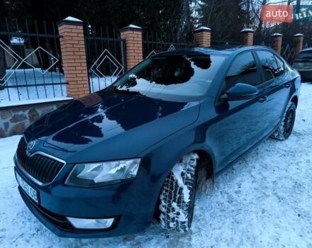 Черный Шкода Октавия, объемом двигателя 1.2 л и пробегом 265 тыс. км за 8200 $, фото 1 на Automoto.ua