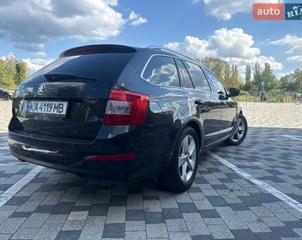 Черный Шкода Октавия, объемом двигателя 1.97 л и пробегом 430 тыс. км за 9200 $, фото 1 на Automoto.ua