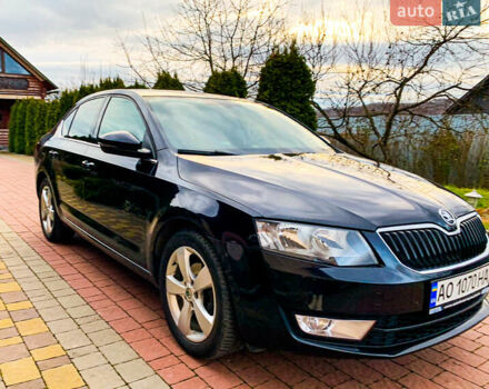 Черный Шкода Октавия, объемом двигателя 2 л и пробегом 195 тыс. км за 13200 $, фото 1 на Automoto.ua
