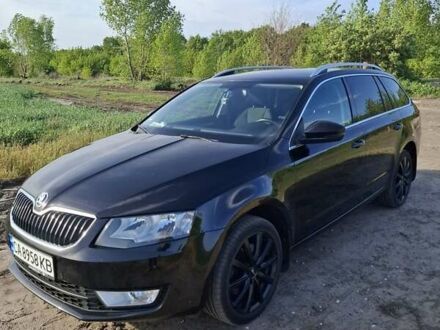 Шкода Октавия 2015 в Черкассах на Automoto.ua Черный Шкода Октавия, объемом двигателя 1.97 л и пробегом 225 тыс. км за 14800 $, фото 1 на Automoto.ua