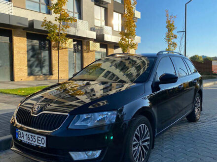 Шкода Октавія 2015 у Кропивницькому (Кіровограді) на Automoto.ua Чорний Шкода Октавія, об'ємом двигуна 1.6 л та пробігом 216 тис. км за 9500 $, фото 1 на Automoto.ua
